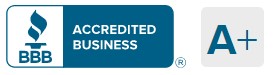 BBB accredited business A+
