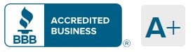 BBB accredited business A+